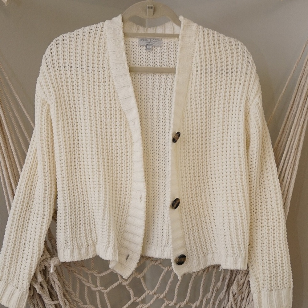 ✨Warm Cozy Button Up Cardigan✨